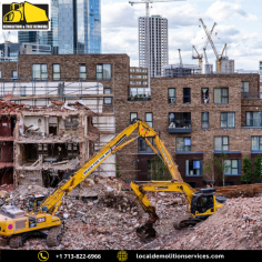 Top Demolition Companies in Houston | Demolition Services

We are a licensed, insured, and woman-owner Company operating in Greater Houston, with more experience in demolition 15+ years. We currently provide a broad range of demolition services, including demolishing a single house, sizeable commercial buildings public facilities like schools, old state, and federal buildings, etc. We are committed to providing quality service at competitive prices. To know more about Demolition Houston Services, contact us at 713-822-6966.