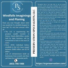 Windfall Imagining And Falling

Have you ever thought about what you would do if windfall dropped in your lap? To know more visit our website to know more.