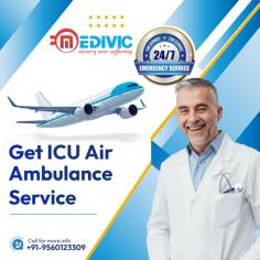Medivic Aviation renders a high-standard Air Ambulance Service in Ranchi with advanced life support and basic life support medical apparatus like an oxygen cylinder, cardiac monitor, defibrillator, ventilator, suction pump, infusion machine, portable power supply, etc. for proper monitoring the patient at the time relocation.

Website: https://bit.ly/2Hbdq9e

