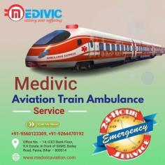 Medivic Aviation Train Ambulance Service in Guwahati provides complete air rescue with expert medical panels for proper medical support. We are always active 24/7 and 365 days a to shifting services with state-of-the-art ICU setup entire medical tools to the ailing patient.

Website: https://bit.ly/3DkewfV