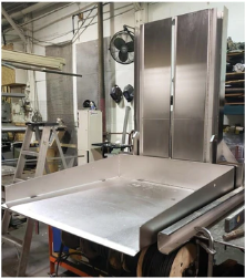 When it comes to washing any part of the industry using reliable equipment that can hold your load along with the washing agent, then you should choose stainless steel lift tables for this task. These are design for your heaviest wash down requirements. Superlift Material Handling offers quality lift tables that can rightly meet your needs. Call on 1.800.884.1891 for the information.
See more: https://superlift.net/products/stainless-steel-wash-down-lift-table