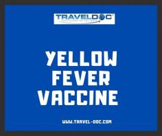 Yellow fever mainly occurs in sub-Saharan Africa (countries to the south of the Sahara desert), South America (especially the Amazon) and in parts of the Caribbean.

Know more: https://www.travel-doc.com/service/yellowfever/