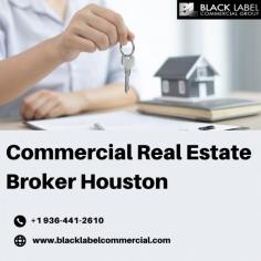 Black Label is one of the biggest and most dynamic housing markets in the United States. Whether searching for industrial, multifamily, retail, office, or land, Black Label has profound financial experience from their brokerage team. To know more about Commercial Real Estate Broker Houston, contact us at 936-441-2610.