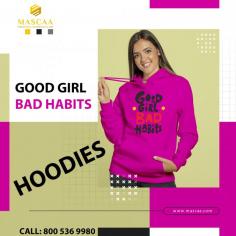 Summer sale start at Mascaa.com. Buy women online T-Shirt, Zipper Hoodie, Sweat Suits and Long Sleeve T Shirts in different shades which gives you classy look you can also check our formal collection which gives blissful look to all women out there.

https://www.mascaa.com