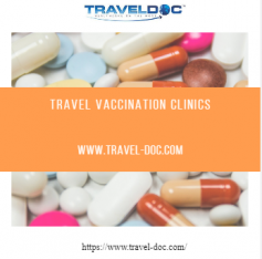 TravelDoc™ clinics are easy to access travel vaccination clinics and are a subsidiary medical service offered by Regent Street Clinic™. 

Know more: https://www.travel-doc.com/