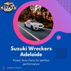 Suzuki Wreckers Adelaide

Are you looking for the Suzuki Wreckers Adelaide? Car Part can help you to find the best suitable Suzuki wreckers near you. We will recommend you the wreckers companies, if you are in the market for used Suzuki parts. These wrecking companies will provide you with high-quality parts and fitting services. For more details, visit us at https://carpart.com.au/ 
