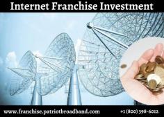 Investment in Patriot Broadband’s internet franchise is a great opportunity that is easy to run and highly profitable. Be in business for yourself within just a few months after all the necessary steps and get all the exclusive training from our experts. For more information contact us at +1 (800) 398-6012 or visit our website www.franchise.patriotbroadband.com
