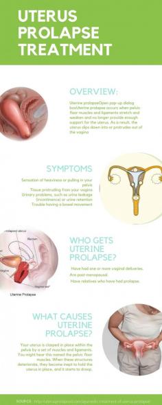 Kalptaru herbal therapy centre is an ayurvedic centre which can help you to cure you uterus prolapse with the help of ayurvedic and its applications, it  help you to revert back the uterus into its original position, this whole process is done without any surgery and pain.