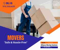 
Door to Door Relocation Services

Migrating from one zone to another location is something that has still made individuals intimidated. Our movers in Colorado can do away with transforming complications and guarantee the protection of your belongings. Send us an email at admnalliance@aol.com for more details.