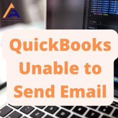 Unable to send emails invoices, statements and other documents via Outlook, MS Office 365 through QuickBooks. You'll need to ensure default email program is set up correctly and update email program to the newest release https://www.askforaccounting.com/quickbooks-unable-to-send-email/