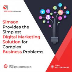 Simson's digital marketing services in Mohali creates comprehensive online marketing plan that utilizes different search engine techniques for achieving your marketing goals. Our SEO services in Mohali helps you meet your business goals and objectives with a complete range of digital marketing solutions.