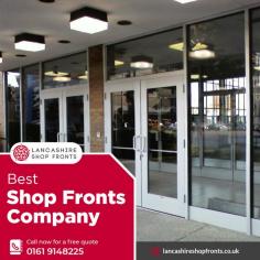 If you want shop front installation for your business then Lancashire Shop Fronts is the best shop front company. We are the best and installed the shopfront to the highest standards thanks to our excellent design and production. To find the ideal solution, everything is considered before the last step is made. 

To know more reach us at: https://www.lancashireshopfronts.co.uk/

Contact Number: 07730286838

Gmail: info@lancashireshopfronts.co.uk

Address: 10, Leicester Road, Preston PR1 1PP, Lancashire, UK
