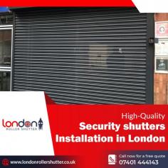 Get professional Security shutters in London | London roller shutter

The greatest approach to maintaining all of your assets in a great condition when it comes to safety is with a security shutter in London. Security Shutter offers speedy repair services and helps consumers to avoid any emergency hassles. At London Roller Shutter, we provide the best security shutter in London. Our major goal is to repair the damage as quickly as possible without bothering the business owner.

For more information, visit our website: https://www.londonrollershutter.co.uk/

If you have any query, call us at 07401 444143

Mail us:  info@londonrollershutter.co.uk

Location:  Unit-15, Ensign Estate, Botany Way, Purfleet RM191TB