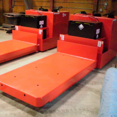 If you want any specialized material handling equipment that can thoroughly meet your needs then invest in a custom pallet jack. These are designed to handle heavy loads smoothly and operators can operate them with high precision. Superlift Material Handling Inc. offers quality custom pallet jacks that are easy to handle and easy to operate. Dial 1.800.884.1891 to know more about this pallet jack! 
See more: https://superlift.net/products/customized-pallet-truck