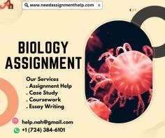 Biology deals with the study of living beings like plants, animals, and microorganisms. It has very diverse branches. NeedAssignmentHelp is the leading academic services provider for biology assignments. We have an experienced team who dedicatedly works on your assignments 24*7. We provide you with plagiarism-free work with a free Turnitin report. Our experts will provide you with comprehensive and well-structured assignments under university guidelines. You can get festive discounts on our website frequently. You can write to us at help.nah@gmail.com. Feel free to chat with us at +17243846101.
Page Link: https://www.needassignmenthelp.com/biology-assignment-help