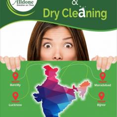 Worried about your messy dirty clothes? Alldone Asiatic is the solution for you. Just schedule your pickup Alldone will reach your doorstep, after handing over your clothes to Alldone agent leave your worry to us Once finish cleaning our agent will safely deliver your clothes in perfect condition. We are reaching at your doorstep as the lives are getting pretty hectic and busy. Just download our Android app or schedule your pickup on our website.
 for more information : https://www.alldoneasiatic.com/