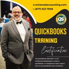 The Professional Bookkeeper's Guide to QuickBooks is available from The QuickBooks specialist. It is intended to give everyone the confidence they need to use QuickBooks. Get QuickBooks training certification with the professional coaches of Universal Accounting Center and be ready for a better career! Visit their site now to get all the details! 