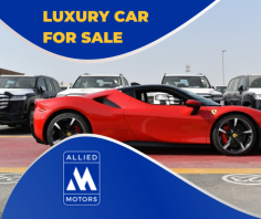 Buy Your Luxury Cars with Our Dealers


A car is an emotional buying decision for people to make that they person is buying from the right people. Our new car traders have been in this business for several years with a strong track record of luxury cars for sale. Send us an email at info@alliedmotors.com for more details.