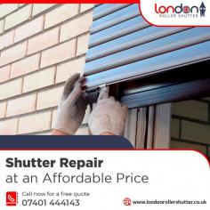 Don’t ever forget that if you are sleeping peacefully at night, then this is all because of the roller shutters that you have installed on your business premises. So, it is important to carry out regular maintenance check-ups to make sure they are working properly. For roller shutter repair in London, book a slot with London Roller Shutter.
To know more visit our website: https://www.londonrollershutter.co.uk/roller-shutter-repair-central-london/

Contact us:07401 444143

Mail us: info@londonrollershutter.co.uk

Address: 96 Basildene Road, Hounslow West, TW4 7LU, London, UK
