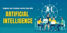 Ways By which Artificial Intelligence helps in boosting the customer service

In its early days, Artificial Intelligence (AI) was heavily dependent on customer data, which was implemented manually by a human.
Read More - https://training.javatpoint.com/how-can-ai-boost-your-customer-service
