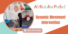 Get Balance With Dynamic Movement Intervention

We provide the professional dynamic movement intervention by improving an automatic postural responses with gross motor impairments. For more information, mail us at dana@allkidsperfect.com.