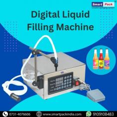 The digital liquid filling machines in Mysuru come with advanced technologies, user-friendly controls, and other modern features, which makes them the best choice to pack liquids, especially in FMCG and cosmetic industries. This machine is used to fill bottles, containers, pouches, and jars depending on the industry.