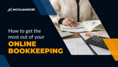 For business owners, business bookkeeping isn't always fun. However, if the books are not kept up to date, they could be among the most significant mistakes in small business finance ever made. Accounting is regarded as the business language. The books of a company are a true reflection of its operations. They highlight its successes, failures, and areas for improvement, as well as information on cash flow, accounts receivable, seasonality, and profitability of various products and services.

Without a doubt, MoolahMore is the best cash flow tool for your company! It is fully automated, intelligent, and ready to assist you in meeting the challenges of running a business efficiently! Make more money with MoolahMore! Request a demo by visiting moolahmore.com/request-demo.