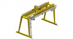 One of the cranes on the market with the most features is the gantry crane. No matter what industry or sector a manufacturing facility is in, it works well for load lifting. Make a shortlist of the kind of crane you desire before starting your gantry crane buying. We work with a variety of gantry cranes at Indef. In this way, every consumer can always find something. For the greatest gantry cranes right now.