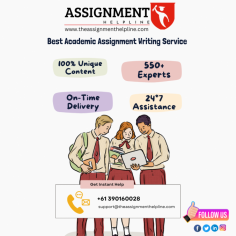 If you are struggling to create an effective paper by meeting your professor's expectations, you no longer need to. Just go on our website and ask our experts to write my paper for me, and you can avail the best academic assignment.