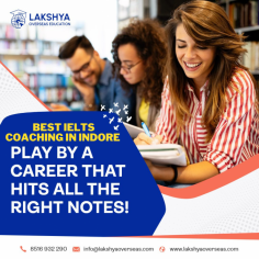 Lakshya Overseas the best IELTS coaching in Indore Regardless of whether you have taken the IELTS exam before, taking this course will help you do better on the writing portion of the examination. By enhancing your overall writing abilities and preparing you for every type of writing question on the exam, the lessons in this course will increase your chances of achieving your desired band score.
https://lakshyaoverseas.com/ielts-coaching