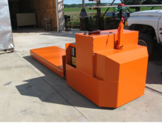 You can use a quick die change system to change a die on a press machine quickly. It is a much safer and quicker system compared to a system using U-clamps and bolts to fix a die. Superlift Material Handling Inc. offers this system that can meet your industrial needs. Dial 1.800.884.1891 to know more! 
See more: https://superlift.net/products/heavy-duty-pallet-truck-to-30-000-lbs-capacity