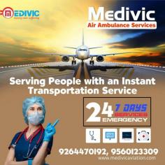 Medivic Aviation offers a cost-effective Air Ambulance Service in Patna to move an ailing patient from one medical care center to another. You will get all types of emergency medical solutions here when you need them. We also render a comprehensive bed-to-bed service with the help of our ALS road ambulance at the same amount.

Website: https://www.medivicaviation.com/air-ambulance-charges-patna-to-delhi/