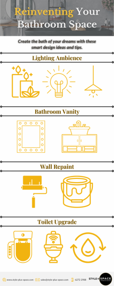A bathroom renovation can make a big difference in the feel of your home. With these brilliant tips and ideas, you can create the dream space you have in mind. Contact an interior design company to help you reinvent your bathroom into a functional and classy design.