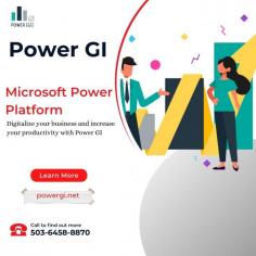 Take advantage of the Microsoft Power Platform to experience the thrill of automation. With the help of Power GI, you can find the possibilities of digital process automation for your business. Power GI provides numerous services to digitalize your business. Moreover, it helps reduce costs and working hours, connect your best and most-used office apps, develop custom applications, and more. For more information, visit us at https://powergi.net/. 