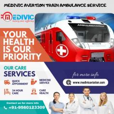 Medivic Aviation is the superior train ambulance service provider in Guwahati and India. We have high-level life support systems to move suffering patients through Train Ambulance from Guwahati to any city in India. So call us and book the hi-tech train ambulance service in Guwahati at your pocket budget.

Website: https://bit.ly/3BYQ0z5