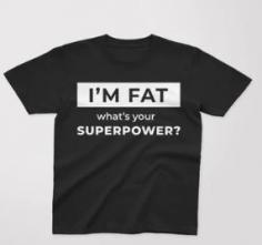 Why let your oversized body embarrass you every time? Embrace how you look and stand with your body shape by wearing our plus size men t shirts. Fat- T understands the frustration of finding large-sized t-shirts and here we are ready with our quality products embellished with powerful slogans. Visit and explore our range today!