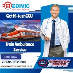 Medivic Aviation provides advanced ICU Train Ambulance Service in Ranchi with an expert medical squad and specialist MD doctor who suitable medical care during the whole transport process. We also render upgraded medical equipment for patient treatment.

Website: https://bit.ly/2WErCwx