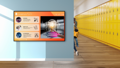 Origin Digital Signage now provides education digital signage for schools. Our digital signage for schools will help communicate crucial information within schools.