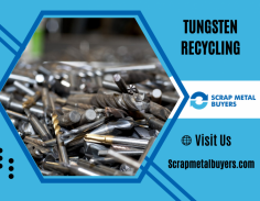 Metal Buyers Recycling Tungsten Scrap

If you have old machine parts made with tungsten that you are no longer using, why not consider recycling them? Reuse scrap metal is great for the environment and is an easy way for you to clear out your work and storage areas. Contact us at 800-759-6048 (Toll-Free) for more details.

