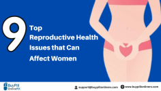 We must specifically address women's reproductive health when discussing issues related to their health. After all, the uterus, bladder, ovaries, and pelvic region all play a role in a variety of bodily processes, such as pregnancy, the menstrual cycle, hormonal balance, and a whole host of other things. The following post will cover the most prevalent female health difficulties and the related reproductive health services. As a result, you should be aware of what women's reproductive health is and the conditions that might impact it so that you can seek treatment promptly and resolve these problems. Read More :- https://meggiehermis.wixsite.com/womens-for-women-hea/post/top-9-common-reproductive-health-issues-that-women-need-to-understand