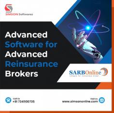 SARBOnline is a highly advanced reinsurance software solutions that integrates almost all the key attributes of reinsurance broking. Our reinsurance management software - "SARB" offers comprehensive management of all reinsurance business processes in a very user-friendly manner. It is responsible for generating and sending debit notes to brokers, collecting and remitting funds, settling claims, analyzing the business on different parameters and much more.