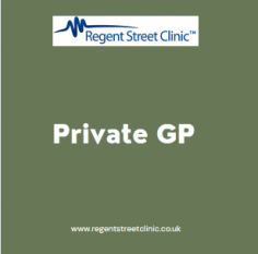 Our team of private GPs and nurses includes both male and female clinicians who understand that when it comes to your health, there are times when you just need to address your health concern or worry as soon as possible and without delay.

Know more: https://www.regentstreetclinic.co.uk/private-gp/