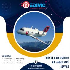 Medivic Aviation offers advanced life support Air Ambulance Services in Patna with an expert medical team and skilled MD doctor for patient care. It also renders the bed-to-bed patient shifting service at an inexpensive fare for all of them. So you can book our air ambulance for the safe rescue of your loved one.

Website: https://bit.ly/3V1hVXr