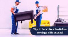 Making your own packing decisions and not considering professional #packersandmovers can help you #save a lot of money. 
#villamoving #villamovers #dubaimovers #villamoversandpackers #dubai 