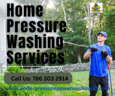 Home Pressure Washing Services

We were able to clean a beautiful homes with pressure washing services at discount prices.

Visit here:https://www.underpressurepowerwashingsfl.com/