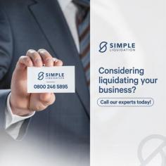 When a business is struggling, it's only natural that directors and creditors begin to consider liquidation. There are two types of liquidation: compulsory liquidation and creditors' voluntary liquidation.

Here at Simple Liquidation, each of our liquidators is authorised by the Insolvency Practitioners Association and the Institute of Chartered Accountants in England and Wales. We are not an intermediary, a sales company or a broker; we are a team filled with experienced industry professionals boasting a range of knowledge and expertise. 

Get in touch with us today if you're considering liquidating your business.  You can rest assured we'll make the whole process as simple as can be. Call our team on 0800 246 5895. 

Take a look at our blog post to find out how we can help you liquidate your business - https://www.simpleliquidation.co.uk/what-can-simple-liquidation-do-for-your-business/


#Liquidation #BusinessLiquidation #Directors #BusinessOwners #CompulsoryLiquidation #CreditorsVoluntaryLiquidation #CVL #InsolvencyPractitioners