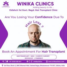 Make a wise choice by selecting Winika Clinics!  Get an appointment for a hair transplant and resolve hair fall issues with the best treatment!

See more: https://www.winikaclinics.com/
