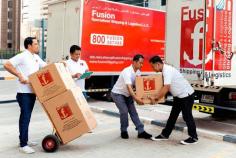 The Fusion Relocations, a division of Fusion Delivery Worldwide, offers relocation assistance to both individuals and businesses, including the shipping of office supplies and personal belongings. 
Read more: https://fusionrelocations.com/