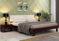 Plenty of options for pure Sheesham wood beds with hydraulic storage and without storage are available at PlusOne. We design Sheesham wood bed king size & queen size at the best price with free Shipping. 