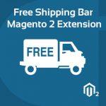 Free Shipping Bar Magento 2 Extension 